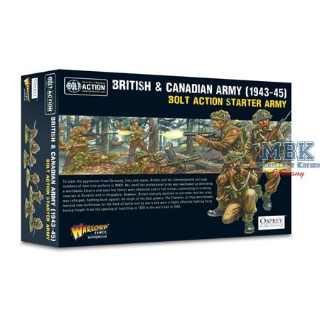 Bolt Action: British & Canadian Starter Army 43-45