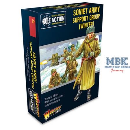 Bolt Action: Soviet Army (Winter) Support Group