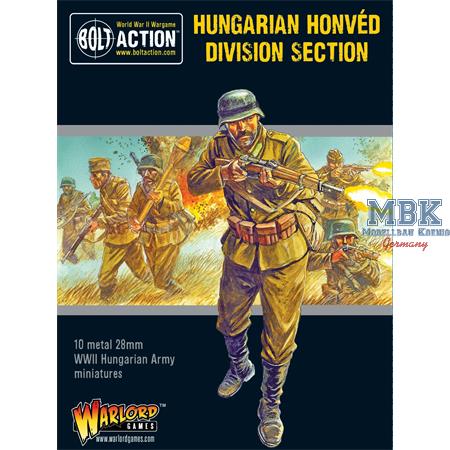 Bolt Action: Hungarian Honved Division section