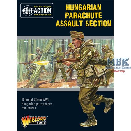 Bolt Action: Hungarian Parachute Assault section
