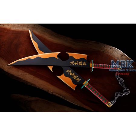 PROPLICA Nichirin Sword (Tengen Uzui)