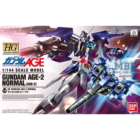 HG Gundam Age-2 Normal (AGE-2) 14 cm