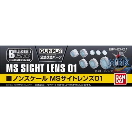 Builders Parts HD - MS SIGHT LENS 01 (BPHD-01)