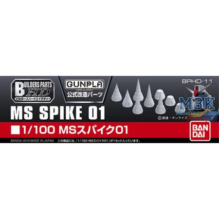 Builders Parts HD - MS SPIKE 01 1:100 (BPHD-11)