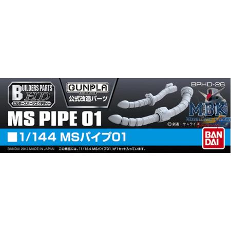 Builders Parts HD - MS PIPE 01 1:144 (BPHD-26)