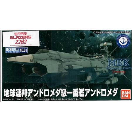 Star Blazers 2202 Andromeda Mecha Clle.01