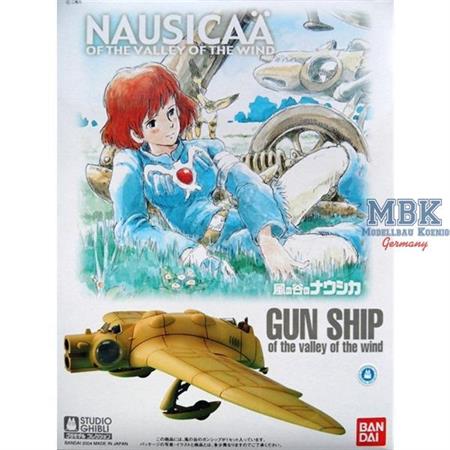 Nausicaä: "Gun Ship of the valley of the wind"
