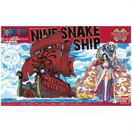 Grand Ship Collection: Nine Snake Ship (One Piece)