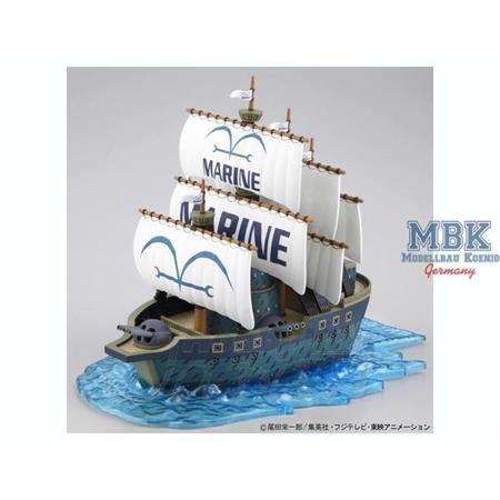 Grand Ship Collection: The Navy Warship One Piece