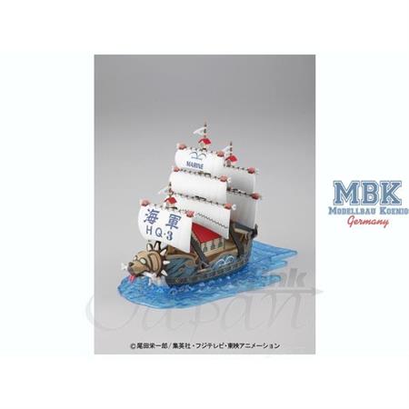 Grand Ship Collection: Gaap's Warship (One Piece)