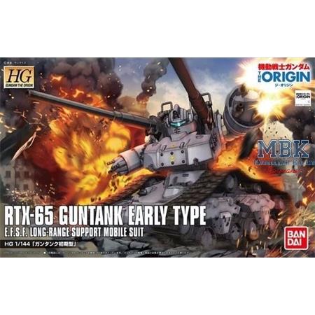 RTX-65 Guntank Early Type (Gundam The Origin)
