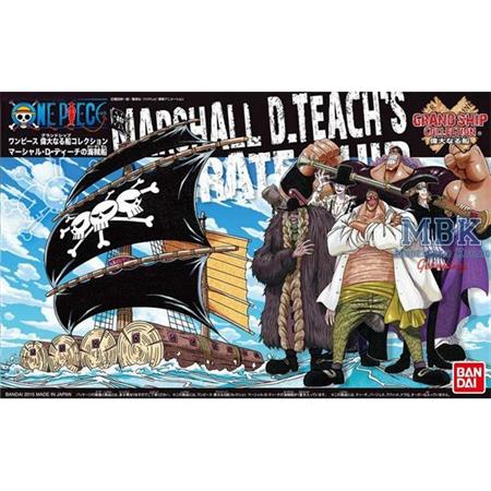 Marshall D. Teach Pirate Ship (One Piece)