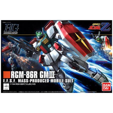 HG RGM-86R GM III 14 cm