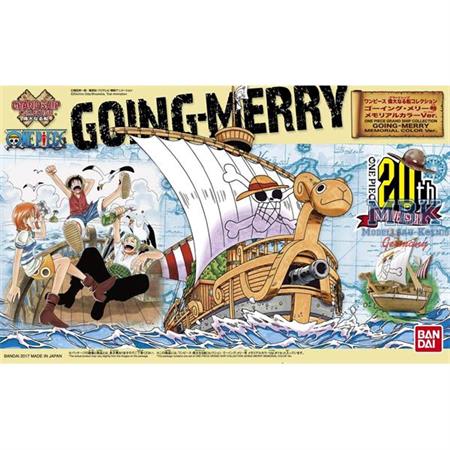 Going Merry Memorial Color Version (One Piece)