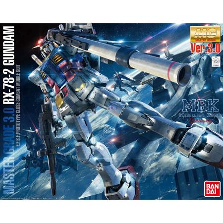 MG RX-78-2 Gundam (Ver. 3.0) 21 cm