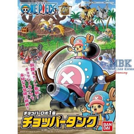 Chopper Robo 1 Chopper Tank (One Piece)
