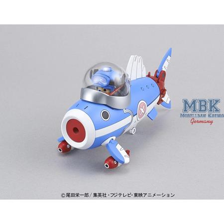 Chopper Robot 3 Chopper Robo-Drill Sub (One Piece)