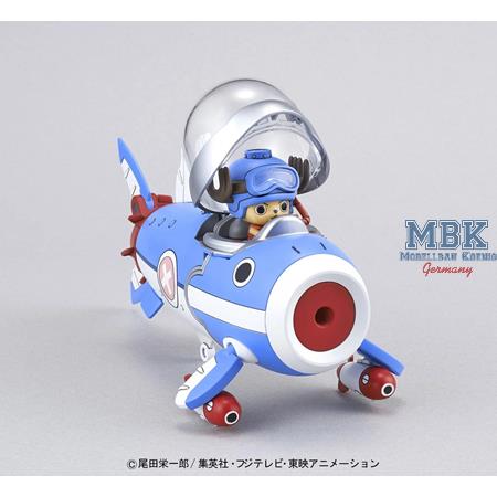 Chopper Robot 3 Chopper Robo-Drill Sub (One Piece)