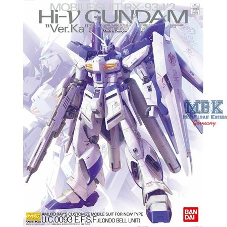 MG RX-93-N2 Hi-N Gundam Ver.Ka 21 cm