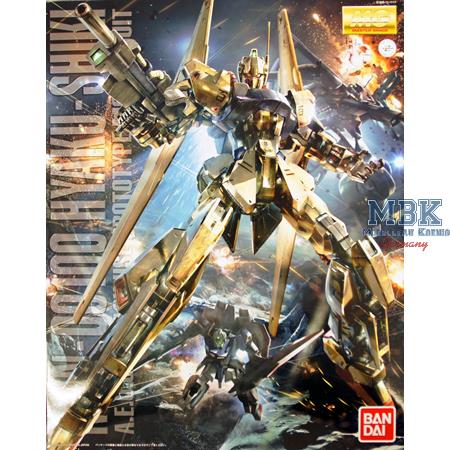 MG MSN-00100 Hyaku Shiki Zeta Gundam 21 cm