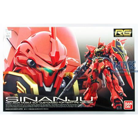 RG MSN-06S Sinanju 14 cm