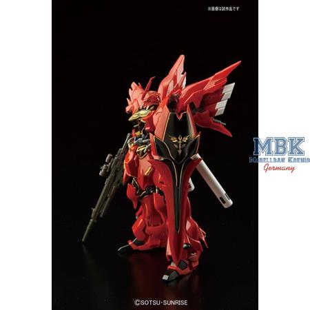 RG MSN-06S Sinanju 14 cm