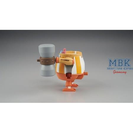 Chopper Robo Super No.4 Kung Fu Tracer (One Piece)