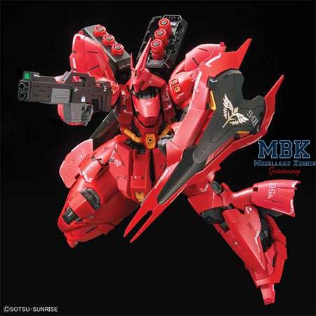 RG MSN-04 Sazabi 14 cm
