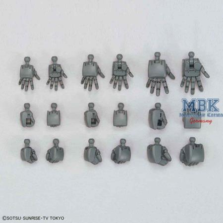 HG Build Hands (Round) L,M,S "Gundam Build Divers"