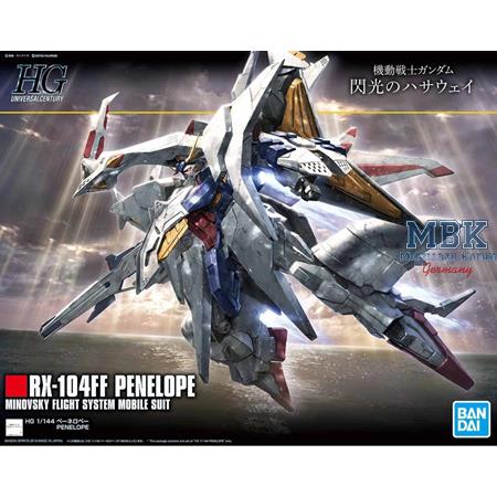HG RX-104FF Penelope 14 cm