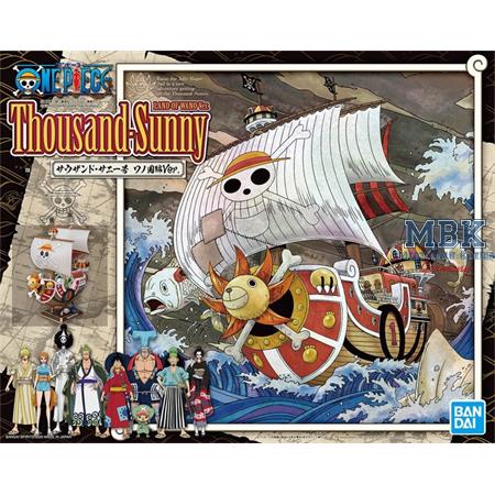 Thousand Sunny Land o.Wano Ver Sailing (One Piece)