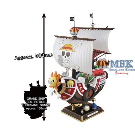 Thousand Sunny Land o.Wano Ver Sailing (One Piece)