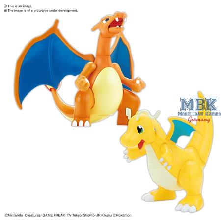 Charizard / Glurak & Dragonite / Dragoran Pokemon