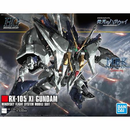 HG RX-105 XI Gundam 14 cm