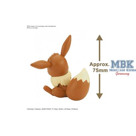 #04 Evoli / Eevee Pokemon