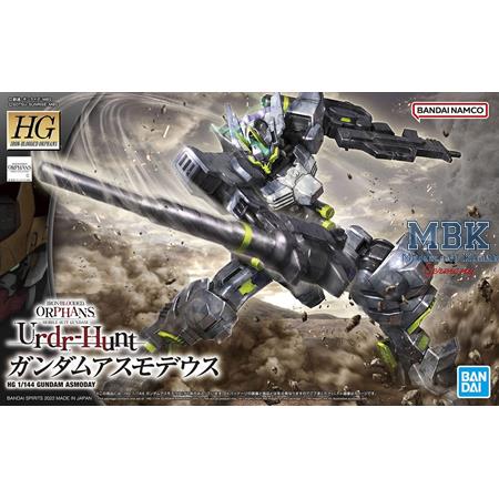 HG Gundam Asmoday Urdr-Hunt 14 cm