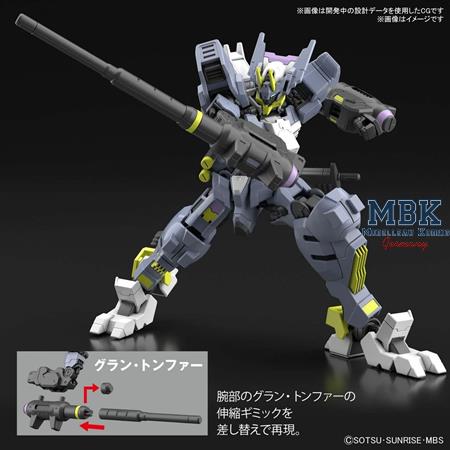 HG Gundam Asmoday Urdr-Hunt 14 cm