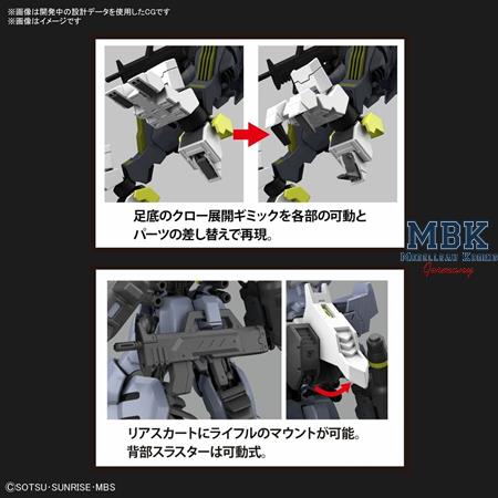HG Gundam Asmoday Urdr-Hunt 14 cm