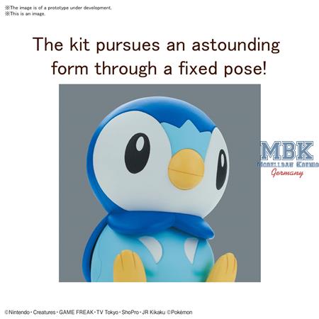 #06 Plinfa / Piplup Pokemon