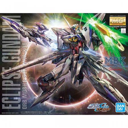 MG MVF-X08 Eclipse Gundam 21 cm