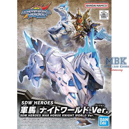 SDW War Horse Knight World Ver.