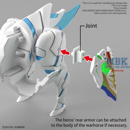 SDW War Horse Knight World Ver.