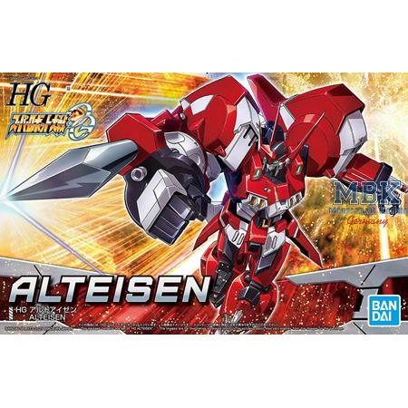 HG Alteisen "Super Robot Wars"