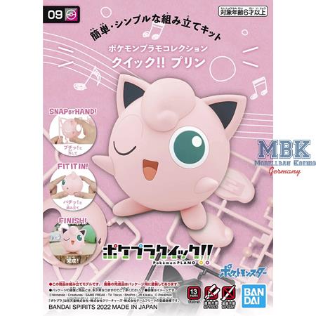 #09 Pummeluff / Jigglypuff Pokemon