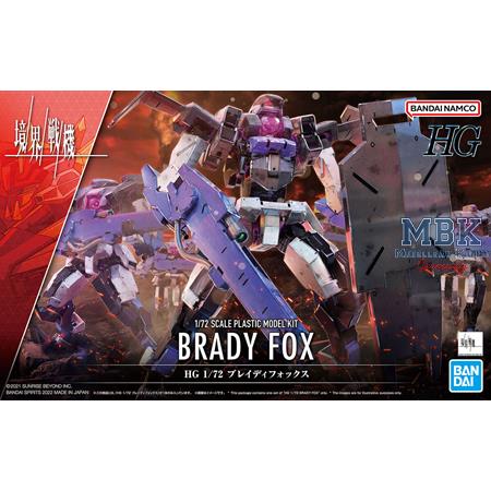 HG Brady Fox 14 cm