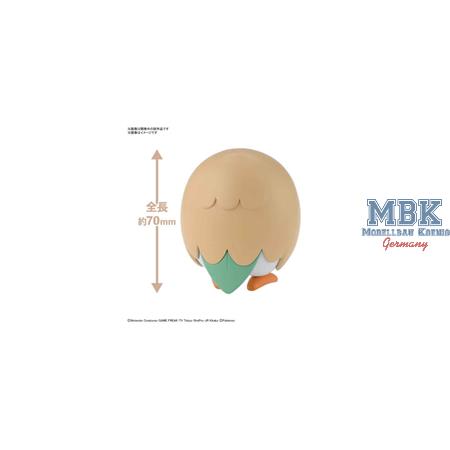 #10 Rowlet / Brindibou Pokemon