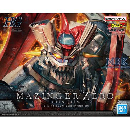 HG Mazinger Zero (Infinitism) 14 cm