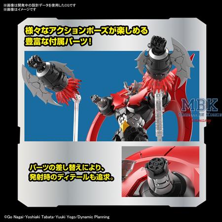 HG Mazinger Zero (Infinitism) 14 cm