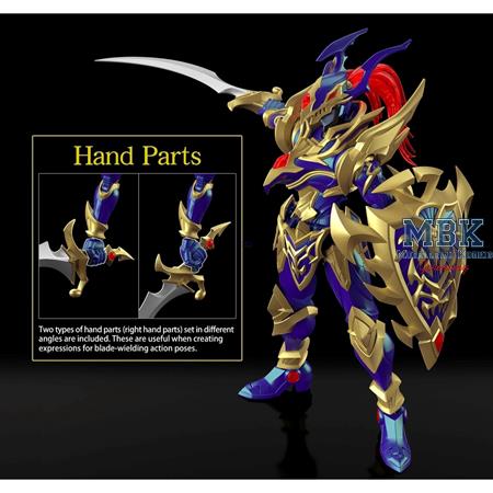 Black Luster Soldier (Yu-Gi-Oh! / Figure-rise)