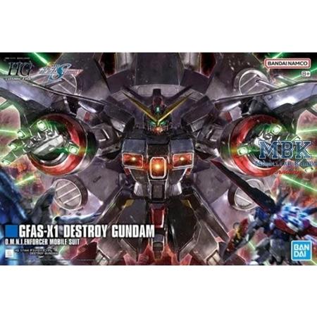 HG GFAS-X1 Destroy Gundam 14 cm